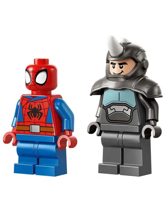 11206 Lego Spidey Spidey Motosikletli Spidey, Rhinoya Karşı 61 parça +4 yaş