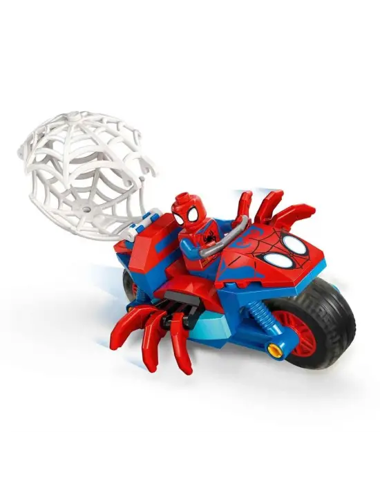 11206 Lego Spidey Spidey Motosikletli Spidey, Rhinoya Karşı 61 parça +4 yaş