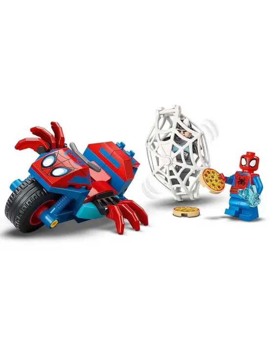 11206 Lego Spidey Spidey Motosikletli Spidey, Rhinoya Karşı 61 parça +4 yaş