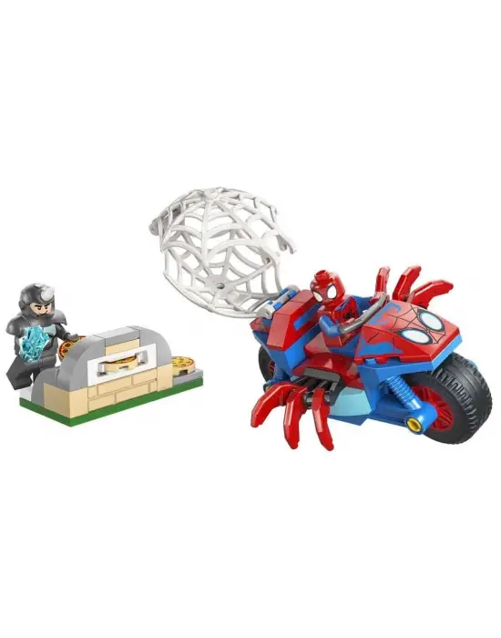 11206 Lego Spidey Spidey Motosikletli Spidey, Rhinoya Karşı 61 parça +4 yaş
