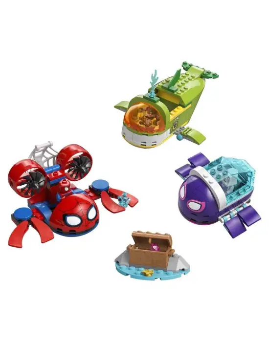 11207 Lego Spidey Spidey Spidey: Su Altı Araçları 154 parça +4 yaş