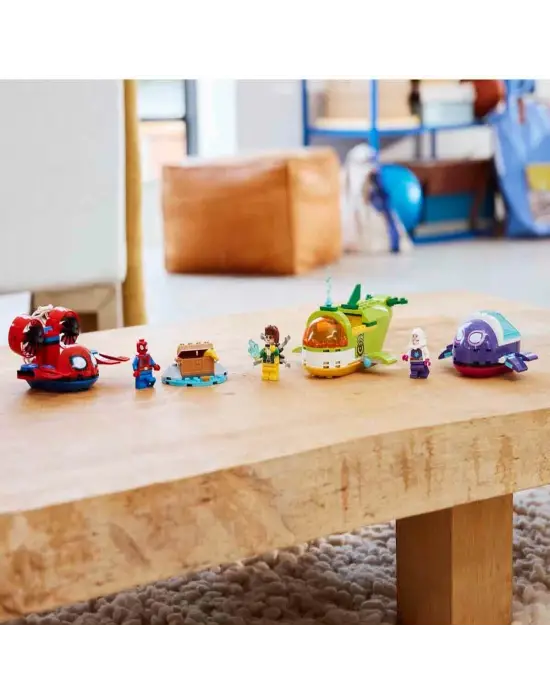 11207 Lego Spidey Spidey Spidey: Su Altı Araçları 154 parça +4 yaş