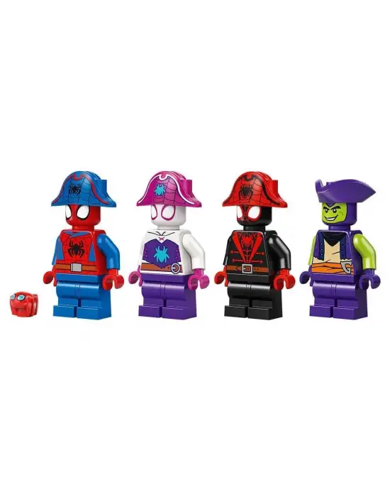 11208 Lego Spidey Spidey Takımı Korsan Gemisi 201 parça +4 yaş