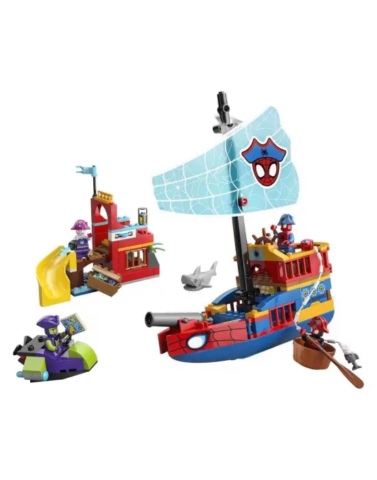 11208 Lego Spidey Spidey Takımı Korsan Gemisi 201 parça +4 yaş