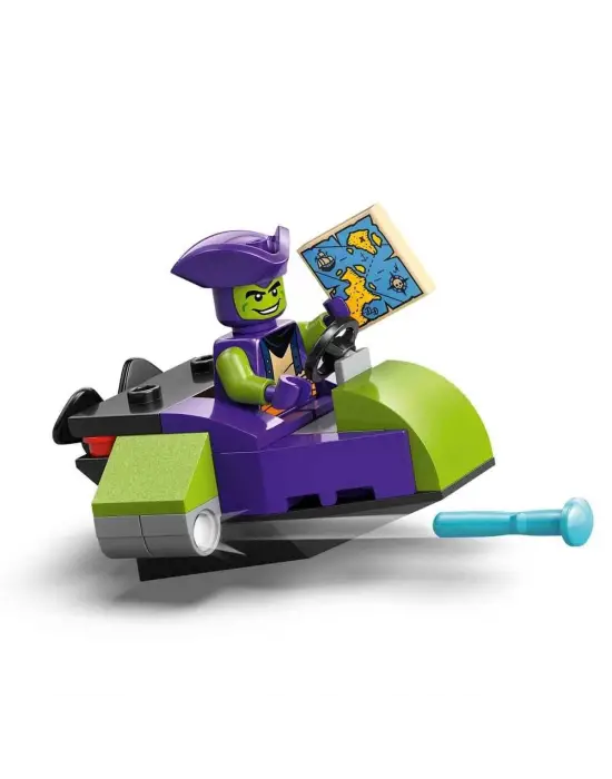 11208 Lego Spidey Spidey Takımı Korsan Gemisi 201 parça +4 yaş