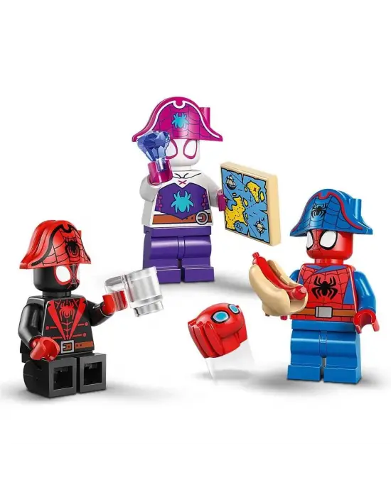 11208 Lego Spidey Spidey Takımı Korsan Gemisi 201 parça +4 yaş