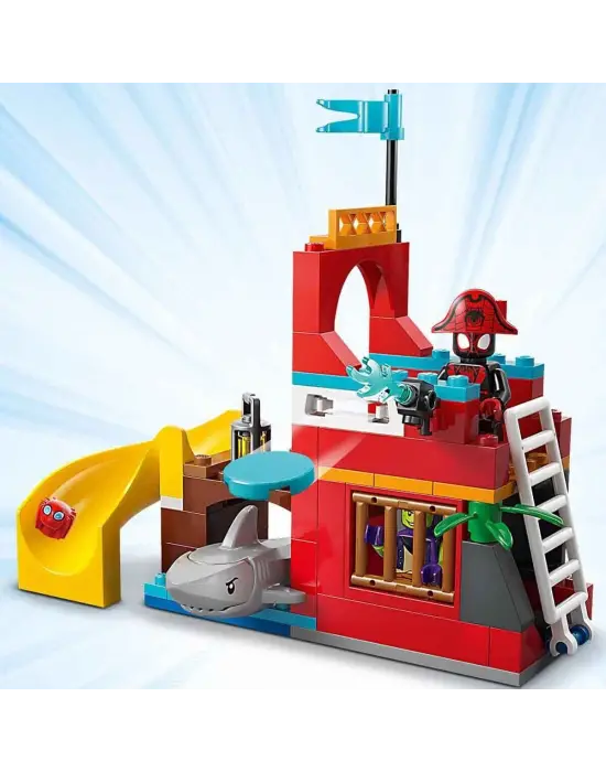 11208 Lego Spidey Spidey Takımı Korsan Gemisi 201 parça +4 yaş