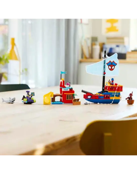 11208 Lego Spidey Spidey Takımı Korsan Gemisi 201 parça +4 yaş