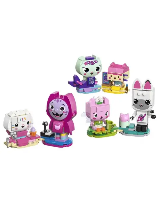 11215 Lego Gabbynin Brick-Built Kedi Arkadaşları 324 parça +6 yaş