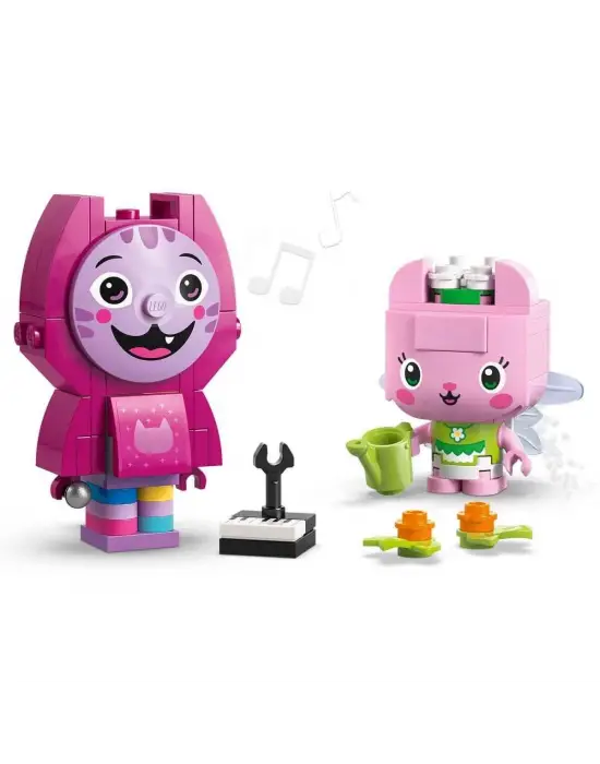 11215 Lego Gabbynin Brick-Built Kedi Arkadaşları 324 parça +6 yaş