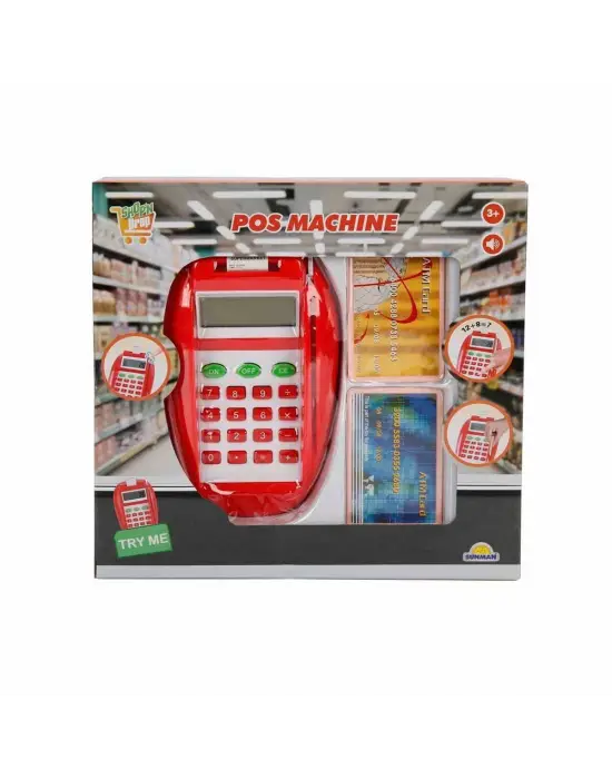 11611 Sesli Market Pos Cihazı Seti -Sunman