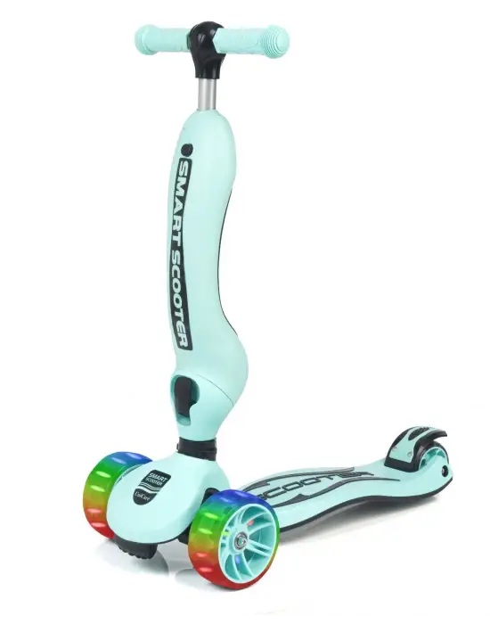 Omarı Akıllı Işıklı Taşpınar Scooter