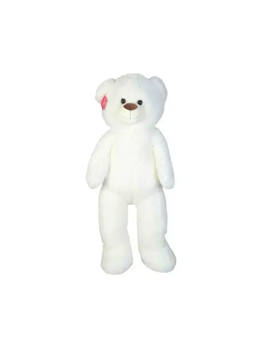 1191E Puffy Salaş Ayı Ekru 80 cm -Selay Oyuncak