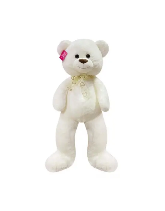 1192B Puffy Salaş Ayı 100 cm Beyaz -Selay