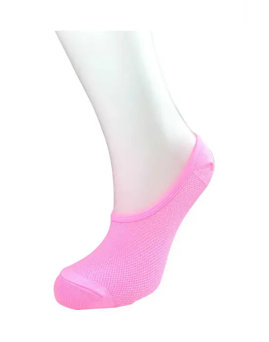 Omarı Canlı Renkli Kadın Spor Babet Çorap Seti