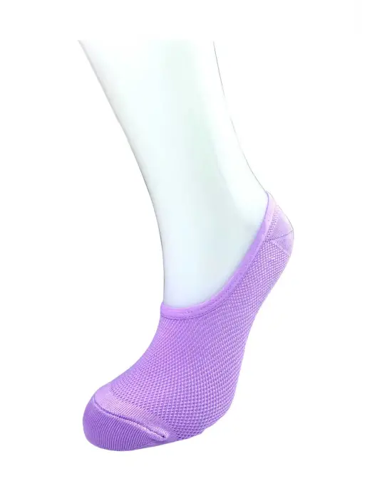 Omarı Canlı Renkli Kadın Spor Babet Çorap Seti