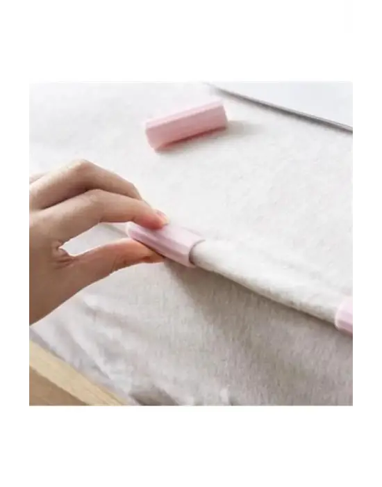 Omarı Pratik Çarşaf Tutucu Klipsler