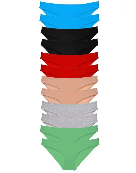 Göz Alıcı Kadın Slip Külot Seti