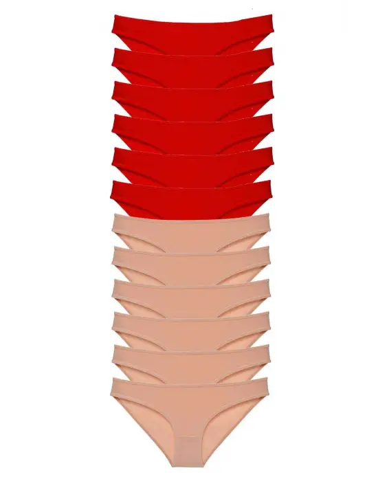 Çekici Likralı Kadın Slip Külot