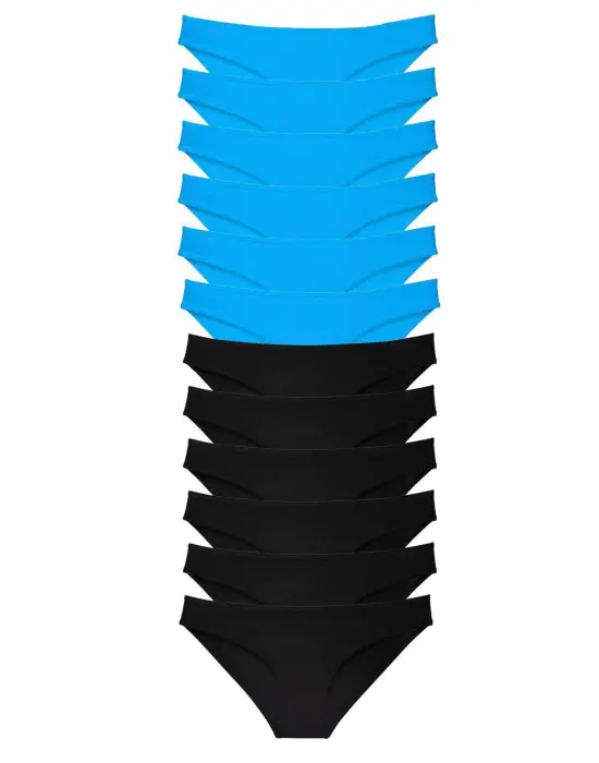 Şık Kadın Slip Külot Seti