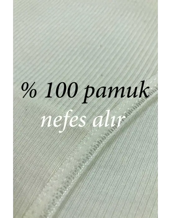 12 Adet Fitilli Pamuklu Kadın Kaşkorse Bikini Külot