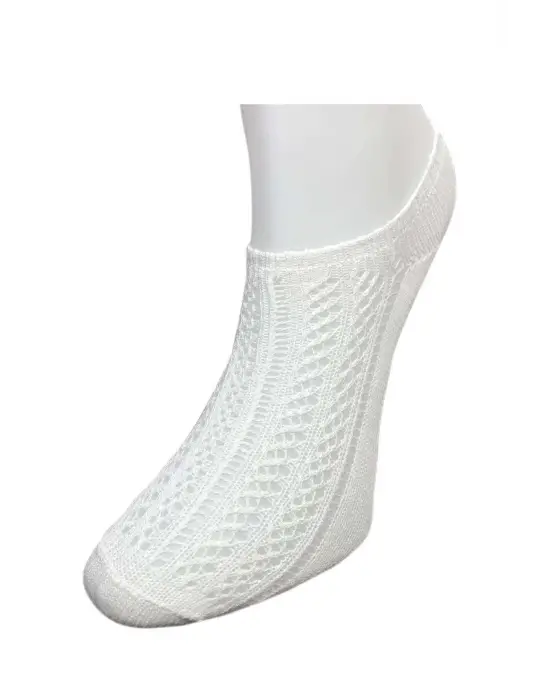 Omarı Kadın Sneaker Dantelli Çorap Seti