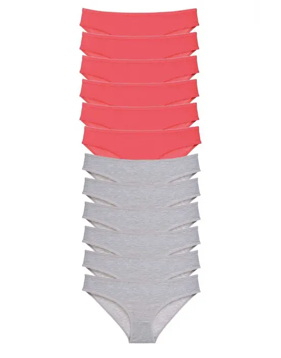 Modern Kadın Slip Külot Seti