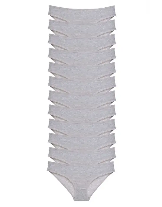 Günlük Likralı Kadın Slip Külot