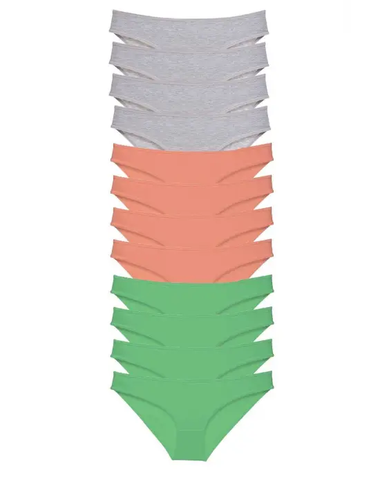 Çarpıcı Süper Eko Set Kadın Slip Külot