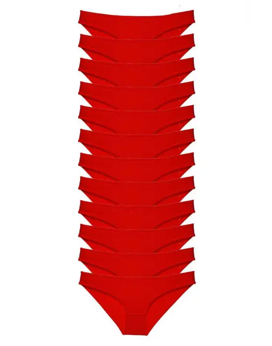 Modern Likralı Kadın Slip Külot