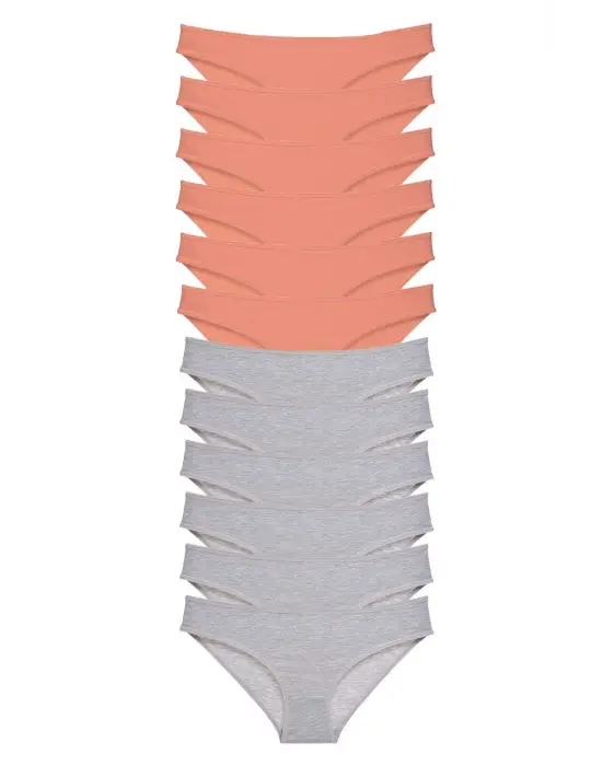 Modern Likralı Kadın Slip Külot