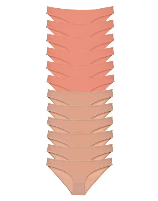 Eko Set Likralı Kadın Slip Külot