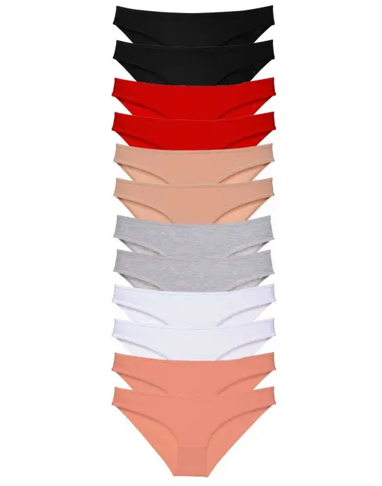 Göz Alıcı Kadın Slip Külot Set