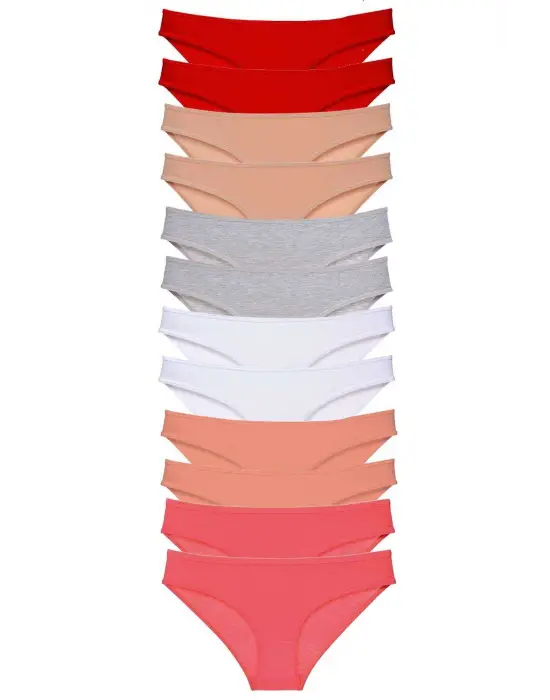 Şık Kadın Slip Külot Set