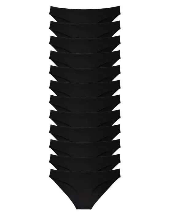 Şık Likralı Kadın Slip Külot