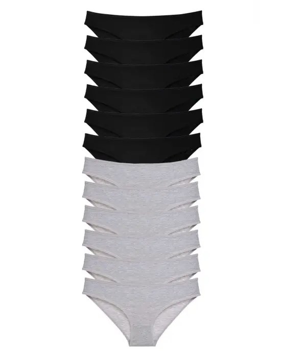 Göz Alıcı Kadın Slip Külot Seti