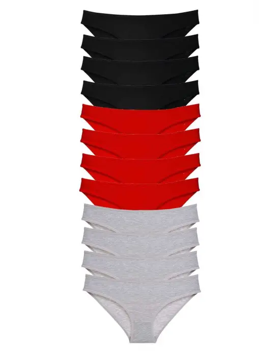 Trend Likralı Kadın Slip Seti