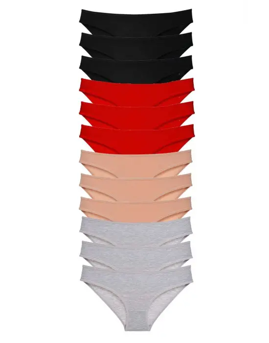 Trend Kadın Slip Külot Seti