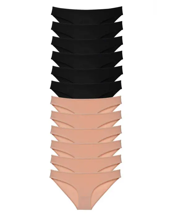 Trend Likralı Kadın Slip Külot