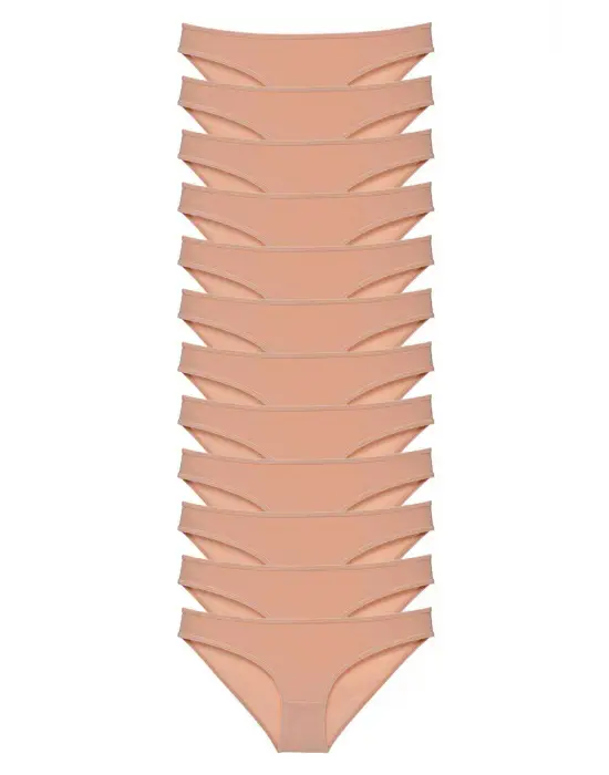 Premium Likralı Kadın Slip Külot Seti