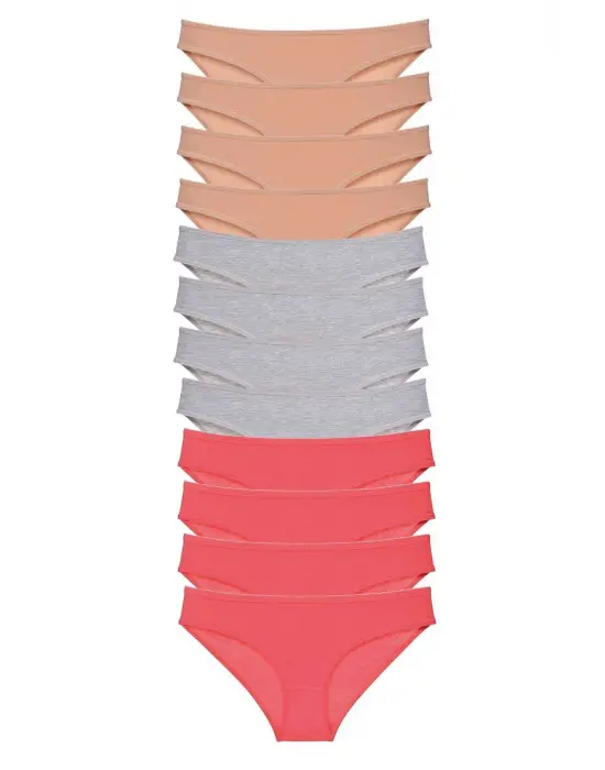 Göz Alıcı Kadın Slip Külot Seti