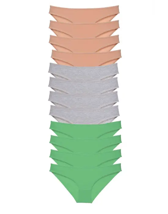 Trend Likralı Kadın Slip Set