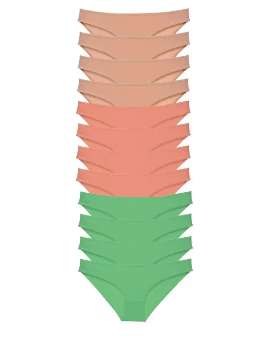 Çarpıcı Kadın Slip Külot Seti