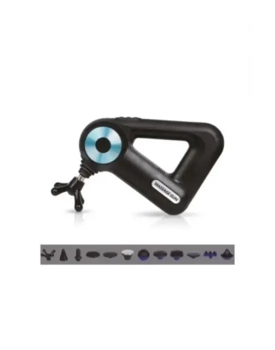 12 Başlıklı Profesyonel Masaj Sı Sporcu Masaj Aleti Seti  6 Hızlı Şarjlı Masaj