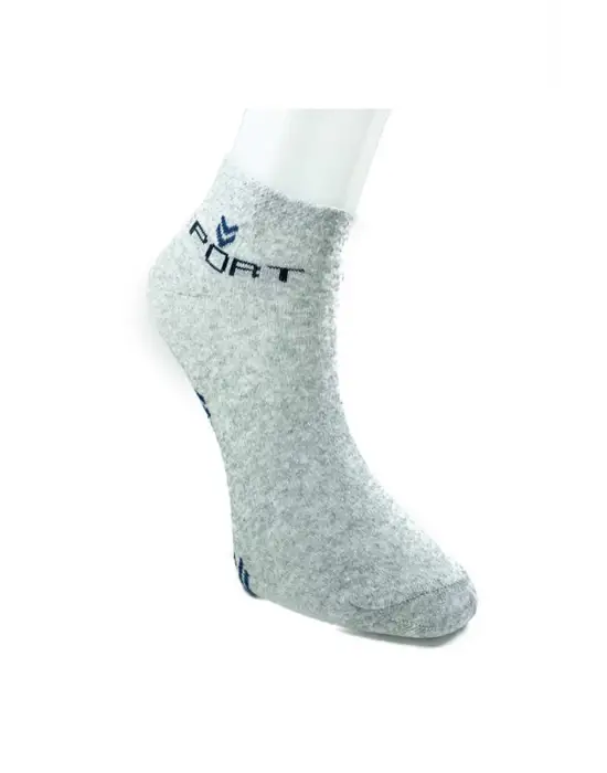 Omarı Siyah Gri Lacivert Yazlık Erkek Bilek Çorap Seti