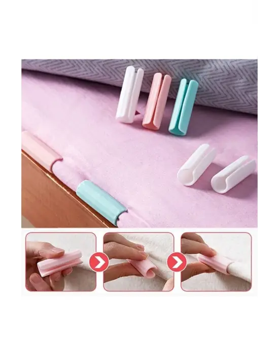 Omarı Pratik ve Şık Çok Amaçlı Organizer Klips