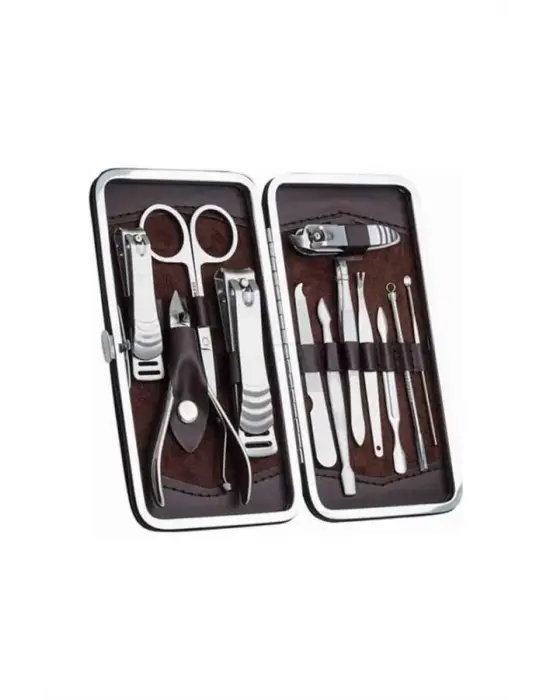 12 Parça El Ayak Temizleme Pense Kir Temizleme Atı Kaş Cımbızı