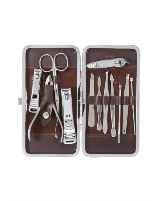 12 Parça Manikür Pedikür Seti