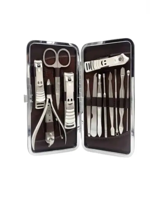 12 Parça Manikür Pedikür Seti