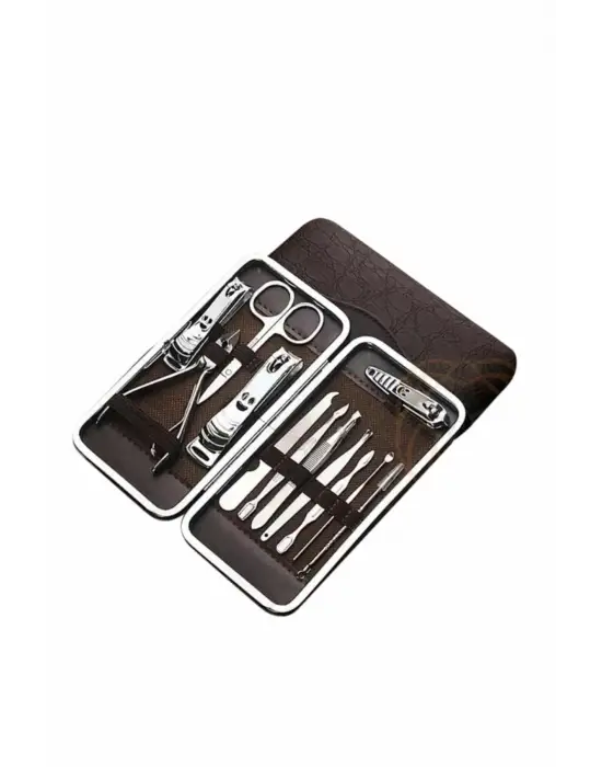 12 Parça Manikür Pedikür Seti